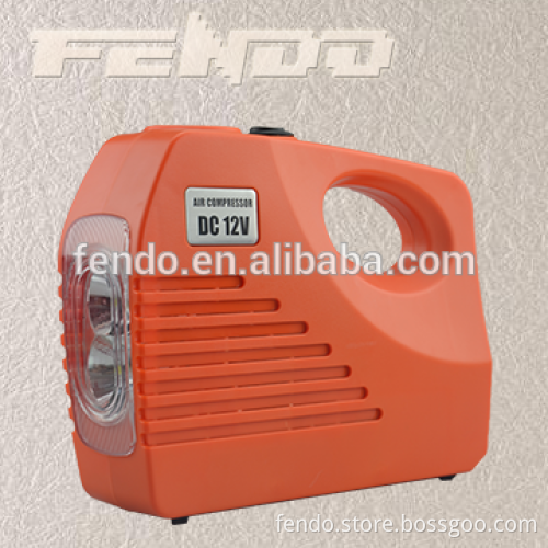 DC12V Portable with Handheld car air compressor